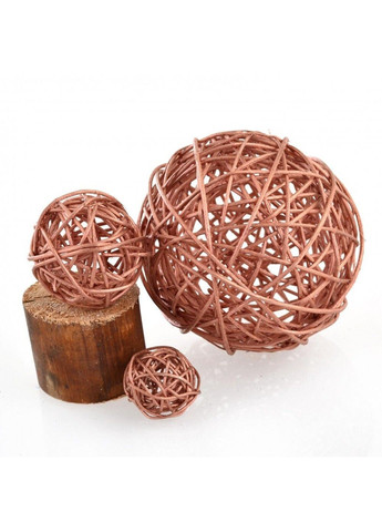 Шарик ротанговий d-3см YES! Fun 973328 Novogod'ko (369622763)