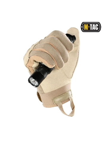 Перчатки Assault Tactical Mk.3 Khaki (S) M-TAC (353395783)