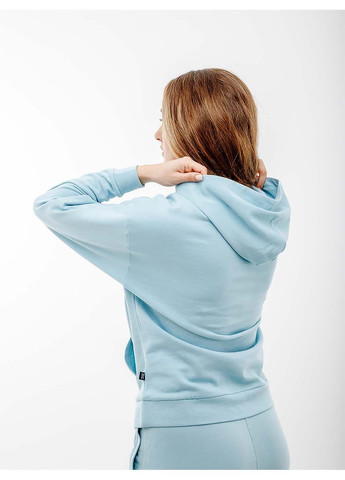 Женская Худи BETTER ESSENTIALS Hoodie Голубой Puma (302224417)