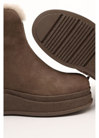 Зимние ботинки 204951 Lonza из натуральной замши