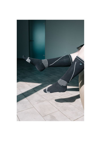 Водонепроницаемые носки Longlite Socks 2.0, голубые полоски, размер XL (47-49) DexShell (353503214)