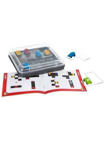 Настільна гра Паркінг. Головоломка (SG 434 UKR.) Smart Games SG 434 UKR. (368755255)
