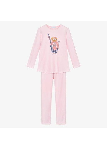 Рожева піжама, арт. 17791, orso sciatore, 10 років, 140 см Story Loris
