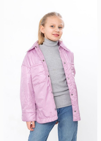 Фіолетова демісезонна куртка для дівчинки (демісезон) Носи своє