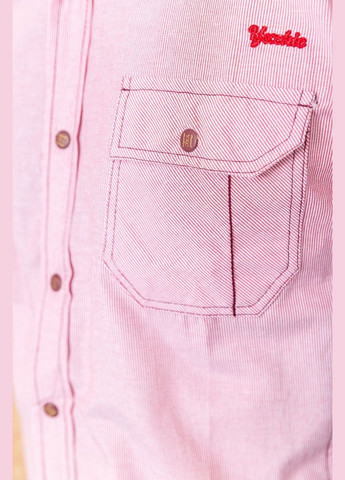 Розовая кэжуал рубашка в полоску Ager