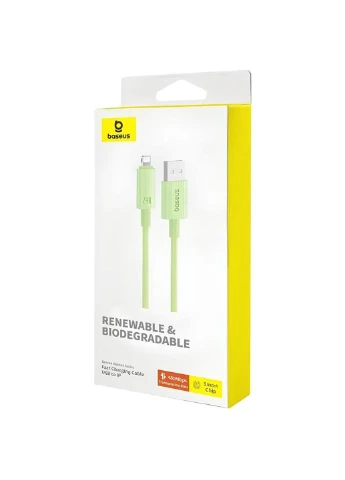 Дата кабель Habitat Series Fast Charging USB to Lightning 2.4A (1m) (P10360200421-0) Baseus (388703859)
