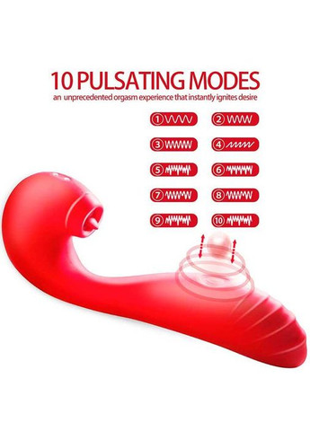 Вібратор 3в1 G Spot Drive 30 режимів вібрації Swan (335863285)