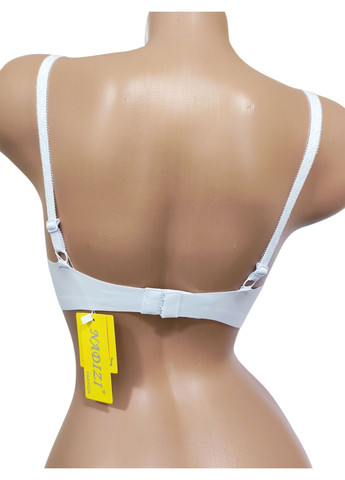 Белый корбей бюстгальтер Nadizi с косточками