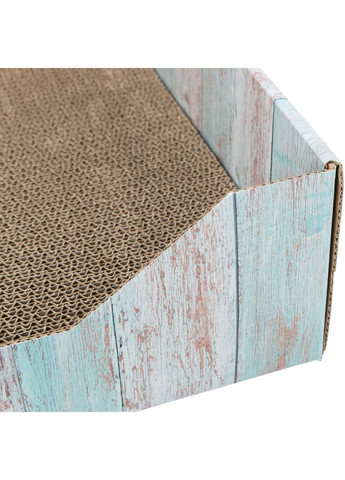 Когтеточка-ліжко з котячою м'ятою картон 45х12х33 см (4011905480138) Trixie (332879464)