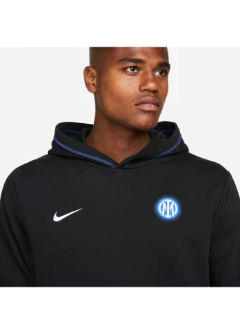 Худи мужское Inter Travel Black DM2919-010 DM2919-010 Nike (386685029)