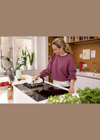 Оконный пылесос WV 2 PLUS NP, вода 0.1л, автон. работа до 35мин, вес-0.6кг, белый KARCHER (314749761)