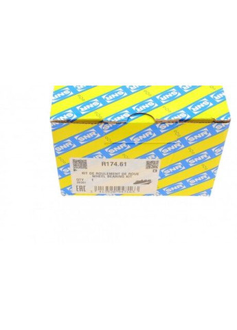 Підшипник маточини HONDA ACCORD передн. (Вир-во SNR) R174.61 NTN (366558548)