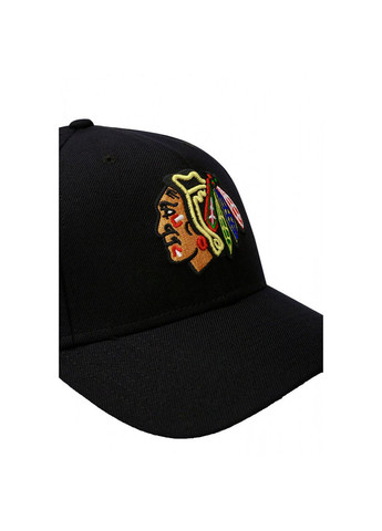 Кепка MVP NHL CHICAGO BLACKHAWKS One Size GREY-black H-MVP04WBV-BKA 47 Brand (333961175)