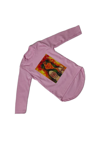 Розовый костюм мавка розовый на девочку весна осень 98 см FFC