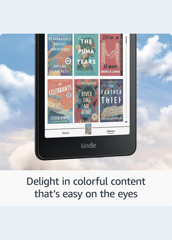 Электронная книга Kindle Colorsoft Signature Edition 32 GB Metallic Black Amazon (343047131)