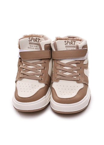 Молочные кроссовки для девочки подростка AMMY