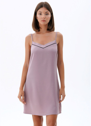 Рожева всесезон сорочка нічна №1681 Leinle