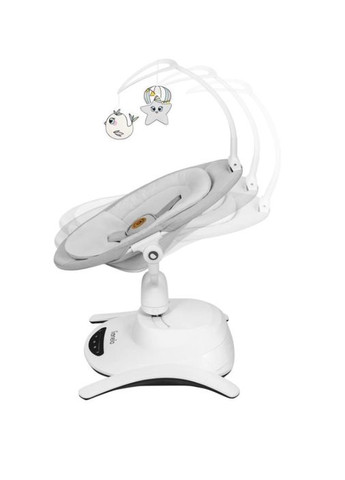 Стул-качель Bella Grey Concrete, серый () Lionelo LO-BELLA GREY CONCRETE (328396080)