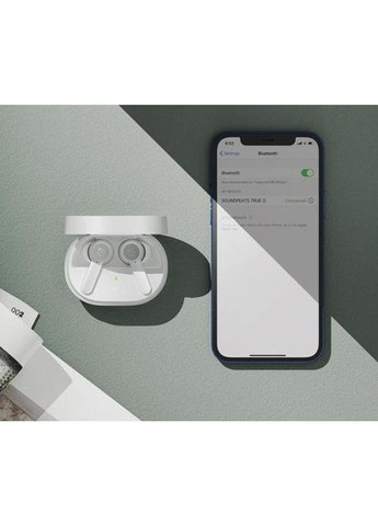 Наушники TWS Q White SOUNDPEATS (314864996)
