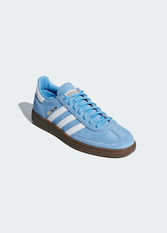 Кроссовки Handball Spezial adidas синие всесезоны (305842265)
