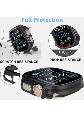 Захисний чохол Ultra бампер протиударний для Apple Watch Ultra 49 mm Чорний CHOICE (361855464)