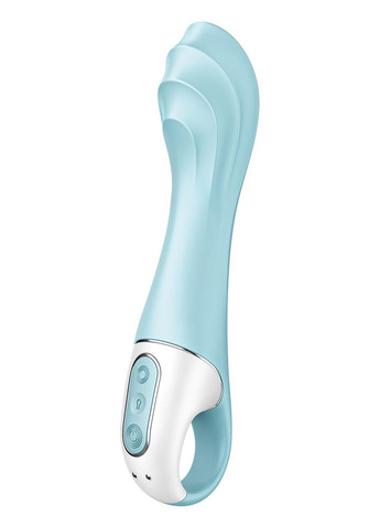 Смарт-вібратор точки G Air Pump Vibrator 5+, надувається Satisfyer (297573183)