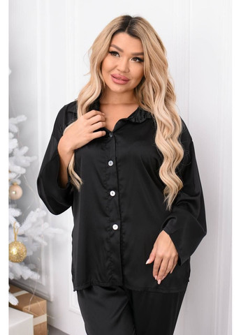 Женский комплект домашней одежды — рубашка + брюки. No Brand (372418673)