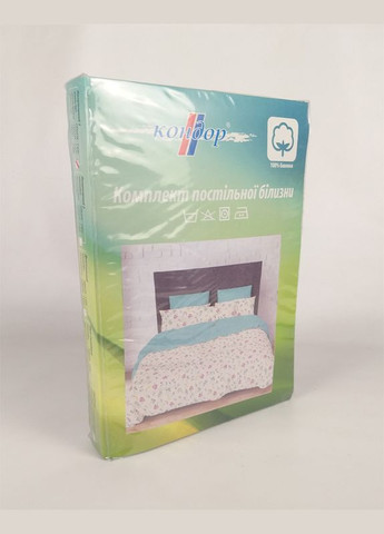 Комплект постельного белья, полуторный макси, бязь Кондор (300100953)