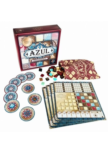 Настольная Игра Азул: Мастер Шоколатье / Azul: Master chocolatier Game (327052979)