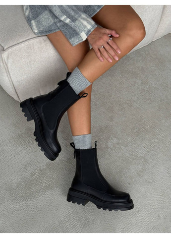 🖤 Челсі NikArt чорні No Brand (362152384)