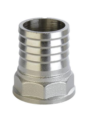 Штуцер никелированный 1″ВР х 30мм штампованный А2071А(нк) VA (299999429)