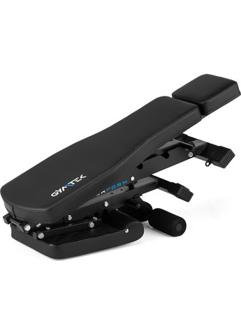 Складная регулируемая скамья для тренировок XL500 с эспандерами Gymtek (367959913)