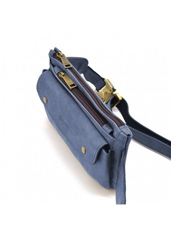 Кожаная бананка 24х15х3 см TARWA (315869077)