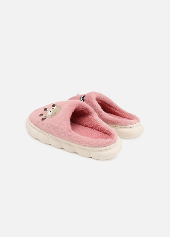 Капці домашні для дівчинки колір пудровий ЦБ-00277779 Yuki (342322693)