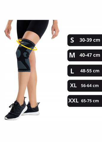 Фіксатор (бандаж) для коліна 1 шт Size S (P-5907739317834) 4FIZJO (301671669)