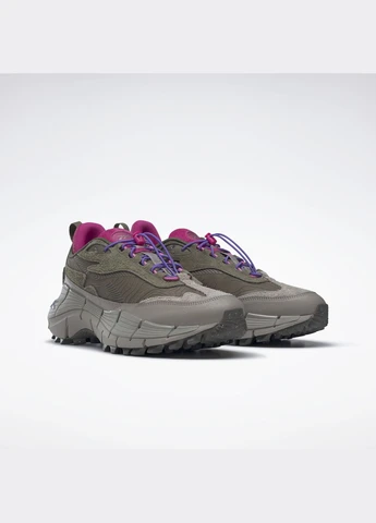 Оливковые (хаки) кроссовки zig kinetica 2.5 edge Reebok