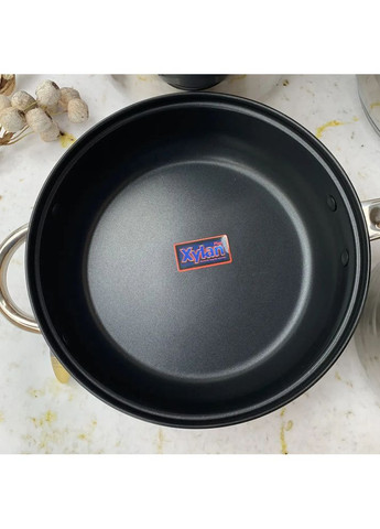 Набір каструль із нержавіючої сталі EB-4006 12 предметів Edenberg (360654354)