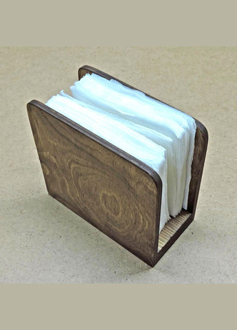 Серветниця з дерева Сегура 14 капучино (СЛФ-0012109) No Brand (327866142)