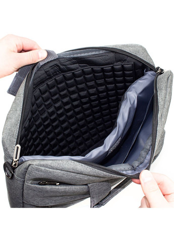 Сумка для ноутбука 14-17 дюймів, сіра JoyArt 1518GR (366299237)