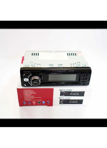 Автомагнитола 3200 ISO+FM+USB+AUX+Bluetooth 4x50W 1Din магнитолу с пультом MPM (318016716)
