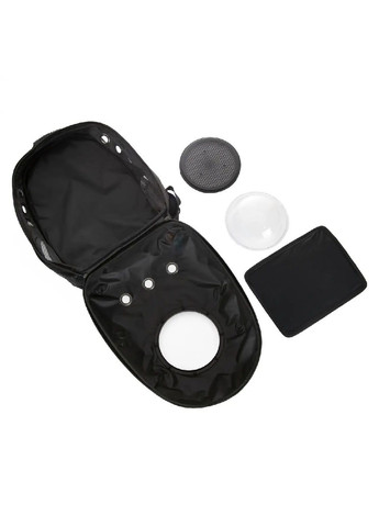 Рюкзак з ілюмінатором вентиляцією килимком для перенесення транспортування тварин котів собак 42х31х20 см (481091-Prob) Ретро Unbranded (353303208)