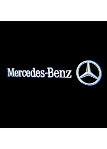 Світлодіодне штатне VIP підсвічування на дверях автомобіля Mercedes No Brand (368484327)