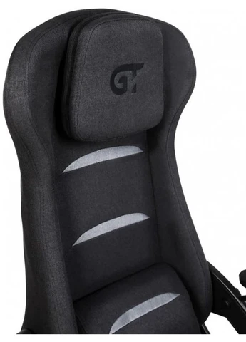 Крісло ігрове X-5993-1 Black (X-5993-1 Fabric Black) GT Racer (391353179)