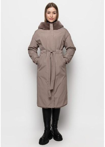 Екошуба 1331M-C Т. беж/ горне ехо SAM Samange (367582310)