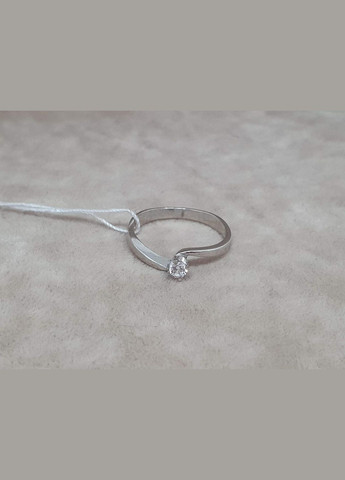 Серебряное кольцо с фианитами. 1502/9Р-CZ AGNI (323036755)