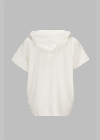 Біла літня футболка NOA noa
