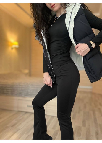 Легінси на флісі, колір Чорний Fashion (372693170)