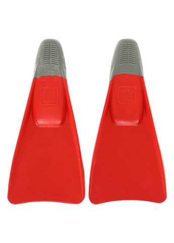 Ласты с закрытой пяткой MW M074605405W (резина, размер, красный-серый) Mad Wave (361436271)