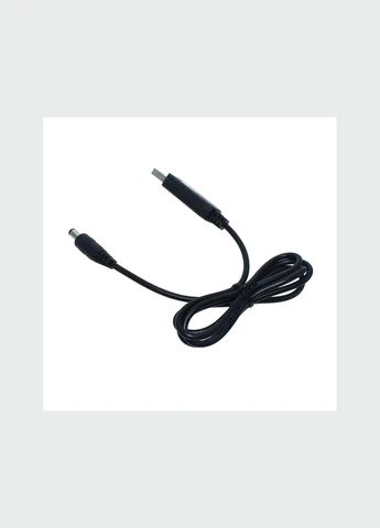 Кабель підвищувальний USB 5V — DC to 12 V, для під'єднання Wi-Fi роутера та ін. від повербанка No Brand (300577791)