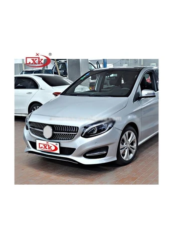 Решетка радиатора Mercedes B-class W246 2015-2018 (cxk-bz02-1001b) No Brand (381821674)